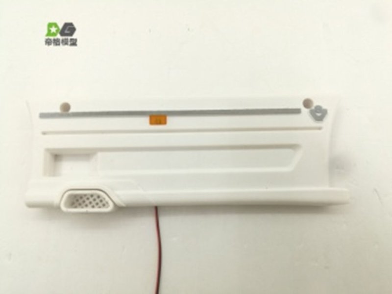 DMW 128 marker light for LONG side skirts